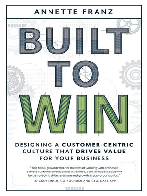 cover image of Built to Win
